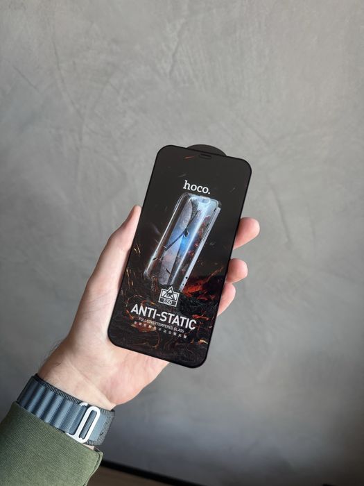 Захисне скло Anti-static для iPhone