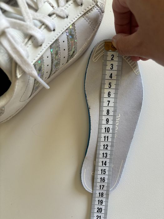 Buciki adidasy Adidas Superstar 28 holograficzne dla dziewczynki