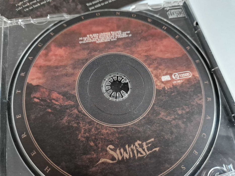Sunrise – Traces To Nowhere (CD, 2004)