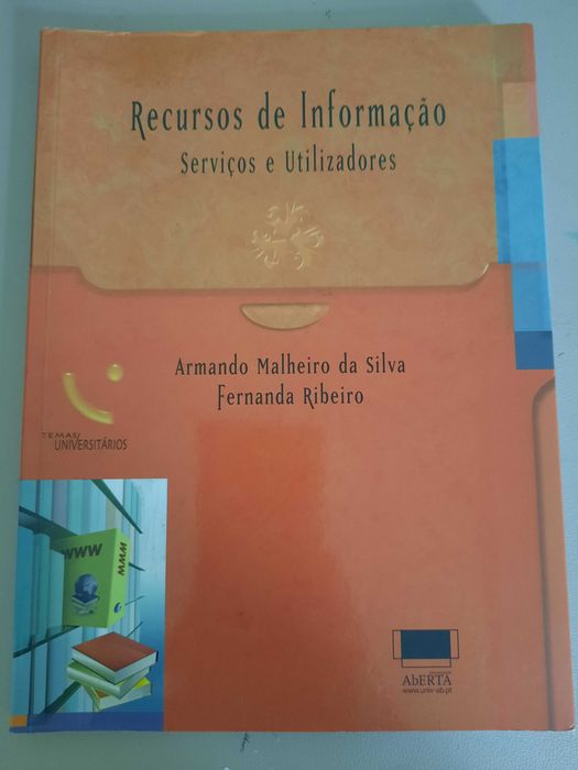 Recursos de Informação - Serviços e utilizadores