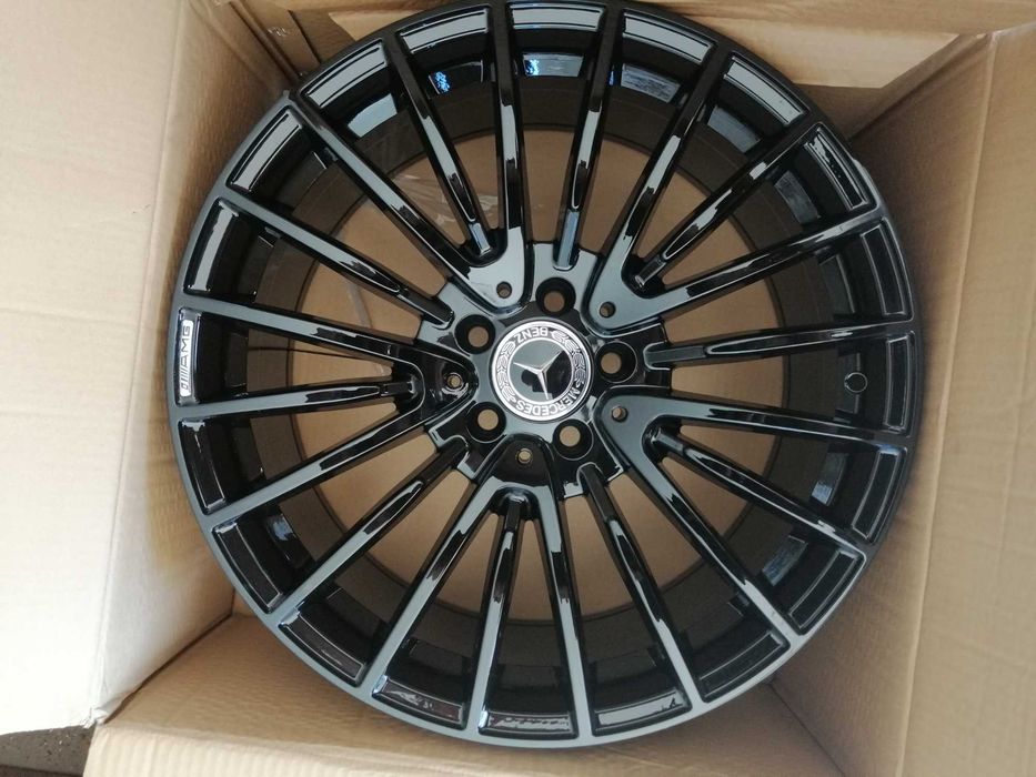 Felgi aluminiowe 5 x 112 R 19 Alufelg oryginale Carbonado Mercedes AMG
