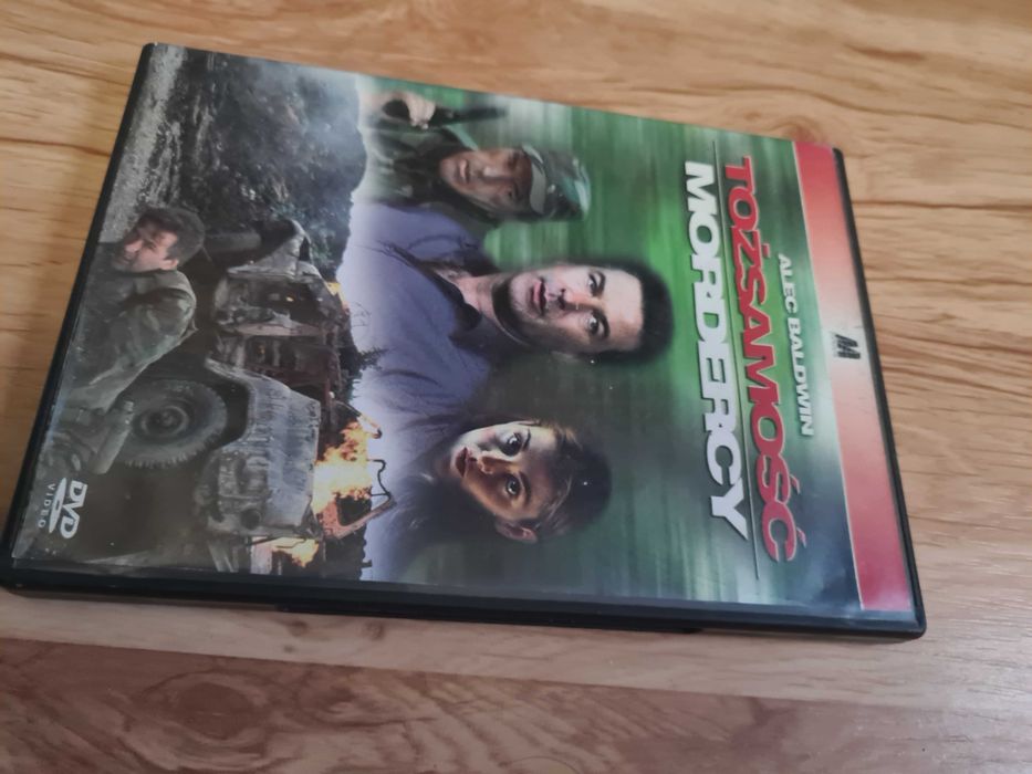 Tozsamosc Mordercy Film DVD PL
