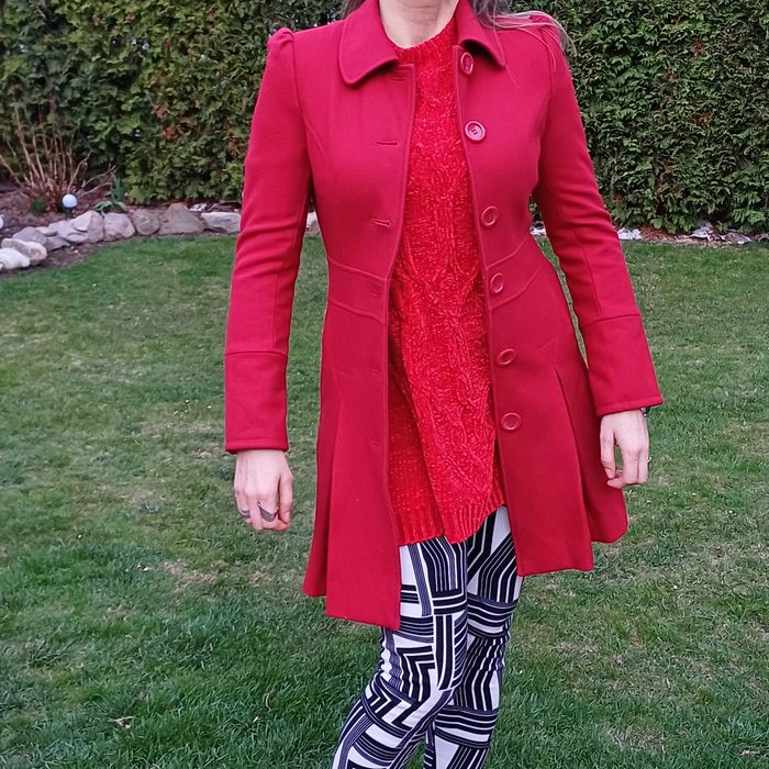 GUESS PŁASZCZ damski  z USA w  bdb stanie !