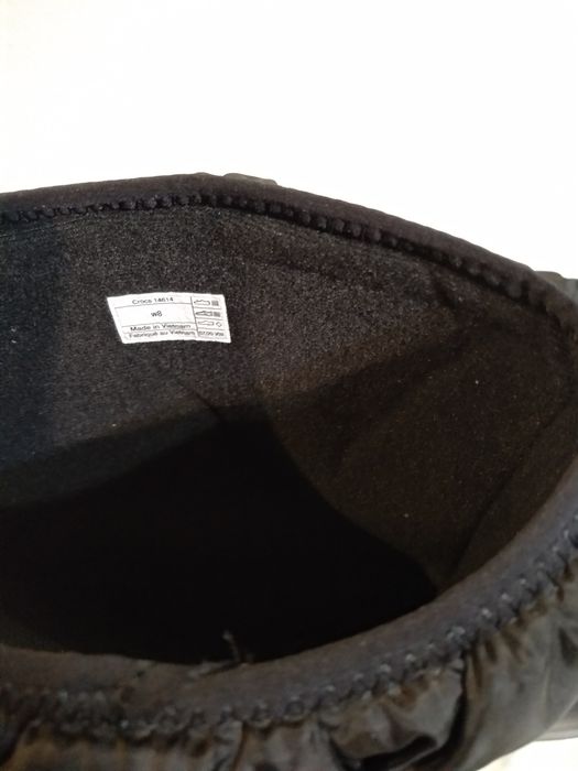 Crocs śniegowce W7  eur  37-38