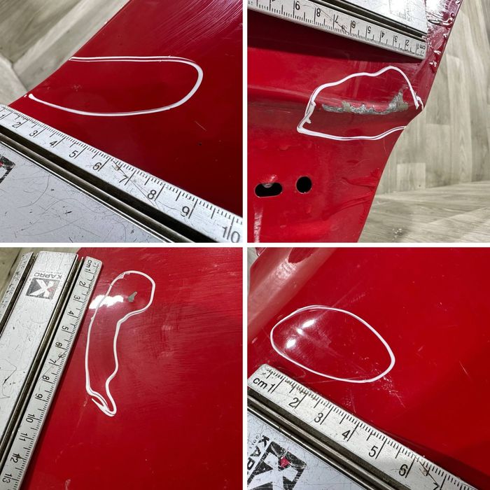 Дверь задняя левая Volvo XC60 1 ( 2008 - 2016 г. ) 31335542