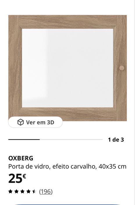 Estante Billy Ikea carvalho