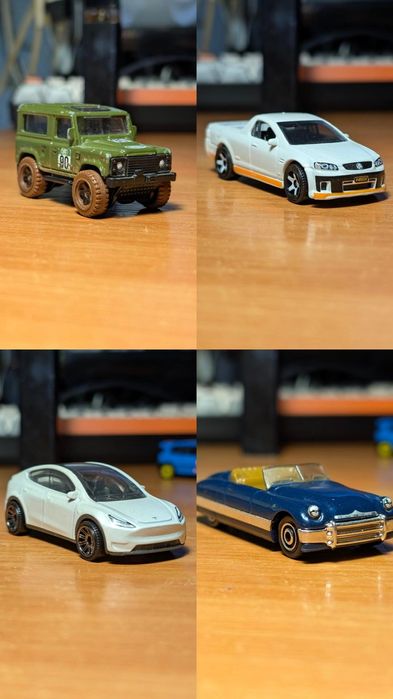 Моделі 1:64 Hotwheels | Matchbox