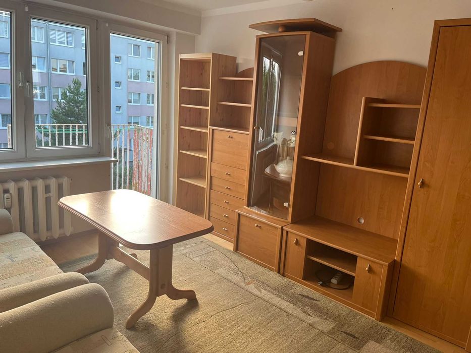 Mieszkanie 3-pokojowe z balkonem i piwnicą – Mrągowo 48,1 m²