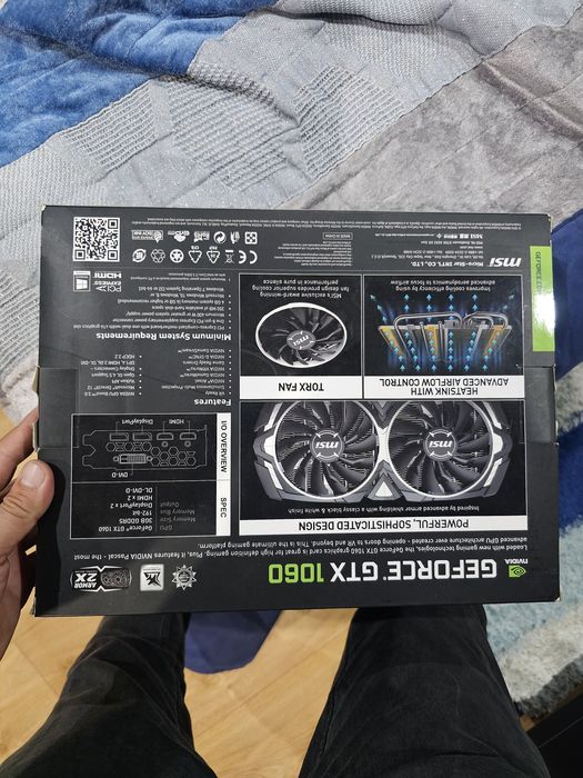 Gtx 1060 3gb msi