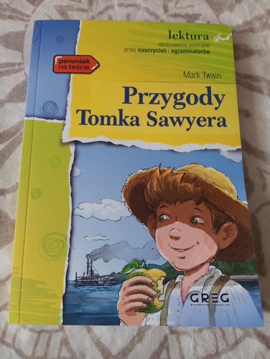 Lektura Przygody Tomka Sawyera