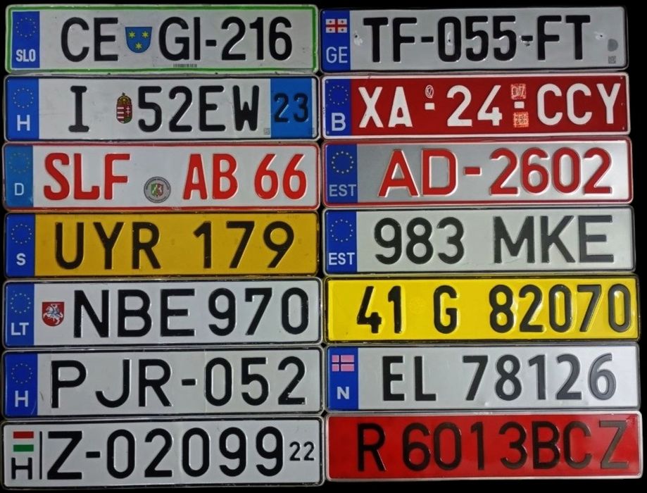 Номерные знаки / Авто номера