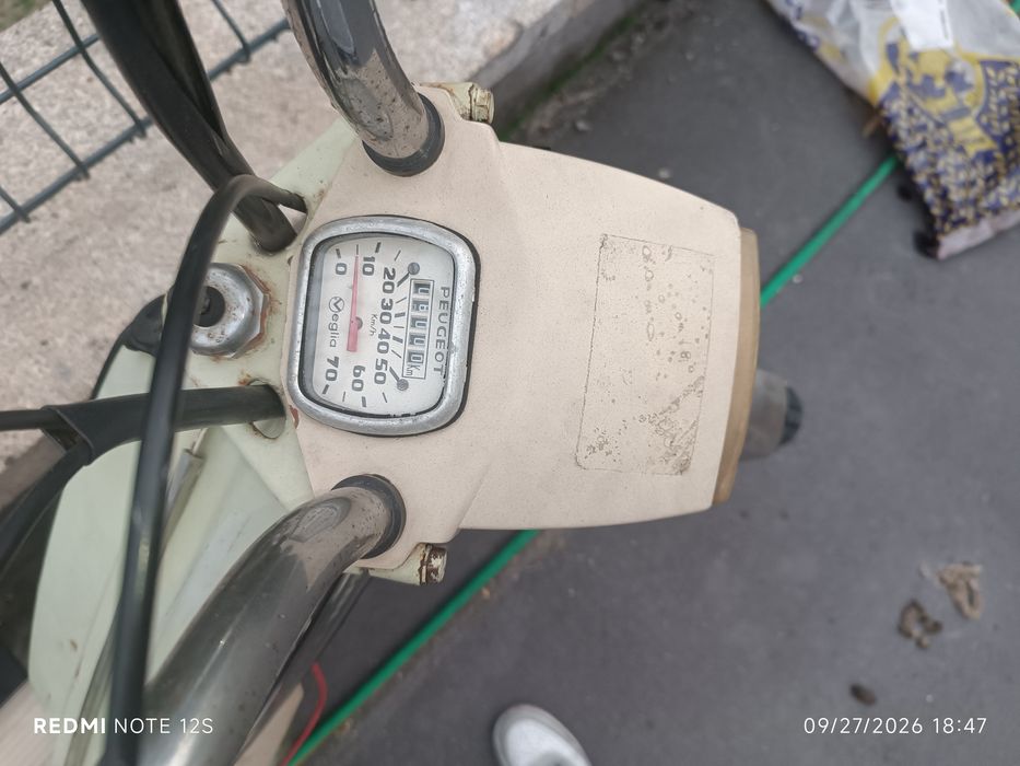 Peugeot 103 mobilete