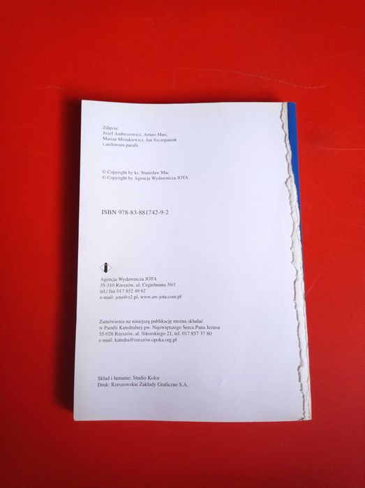 Komu bije dzwon wolności, ks. Stanisław Mac