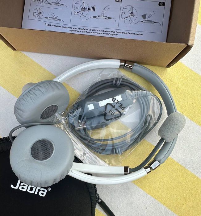 Навушники з мікрофоном Jabra call center