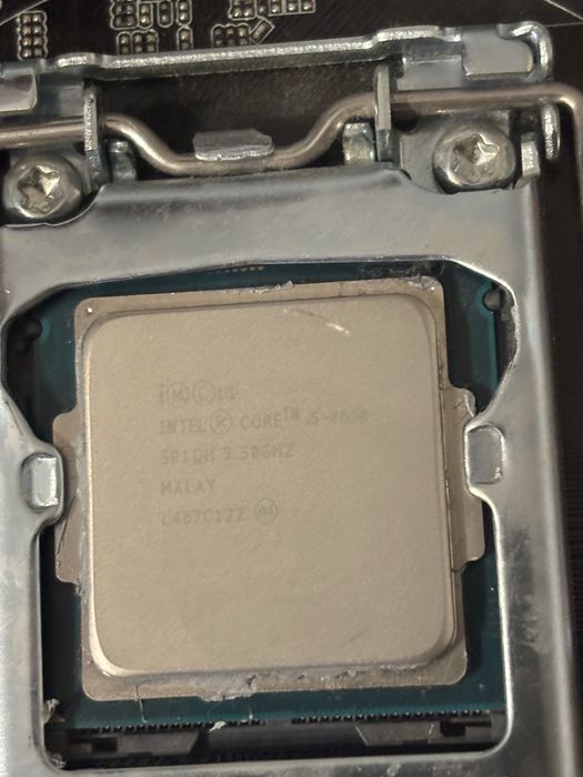 Płyta główna + procesor