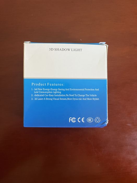 Luz de porta Mercedes