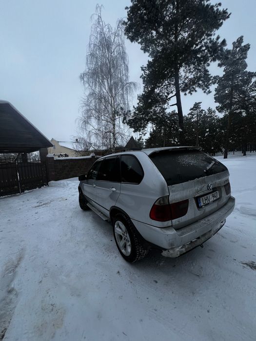 Бмв х5 е53 ресталінг 2004 рік