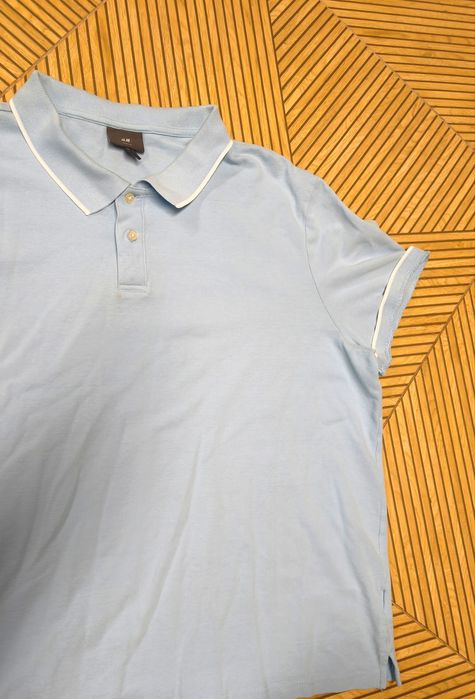 4 Koszulki T-shirt Polo HM 3XL