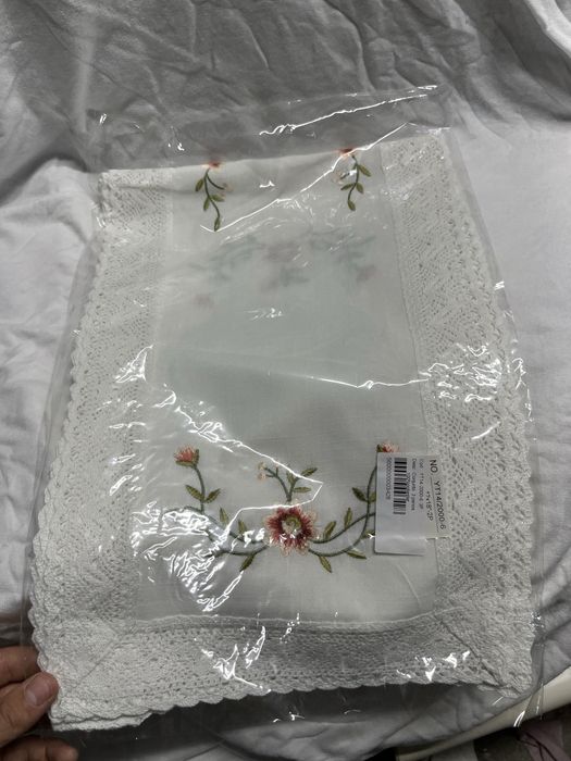 Linho de quarto com 3 peças