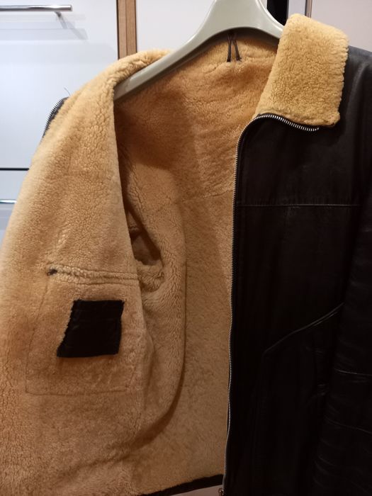 Чоловіча натуральна дублянка