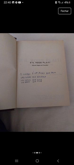 S’il vous plait! Curso alegre de Francês-Artur Bivar