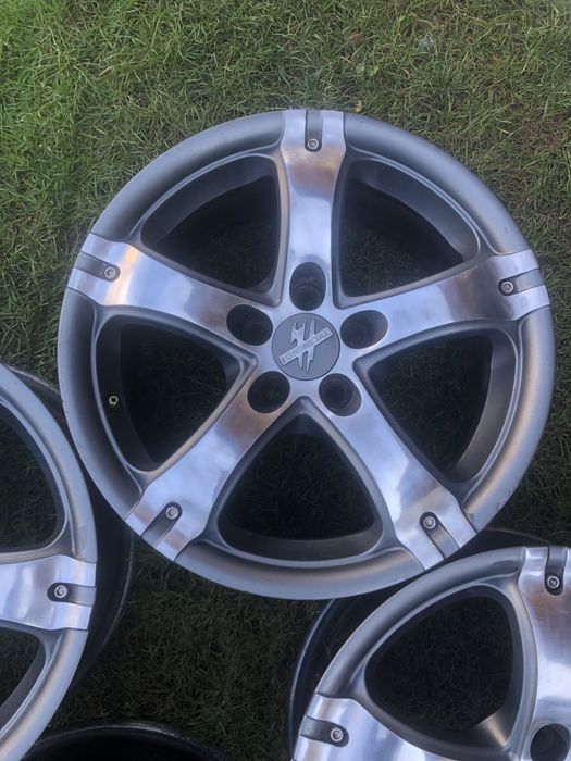 Felgi aluminiowe 16 5x100 vw seat skoda audi sybaru toyota lexus