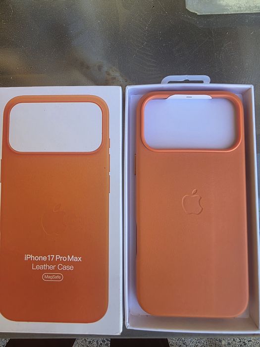 Capa iphone 17 promax nova