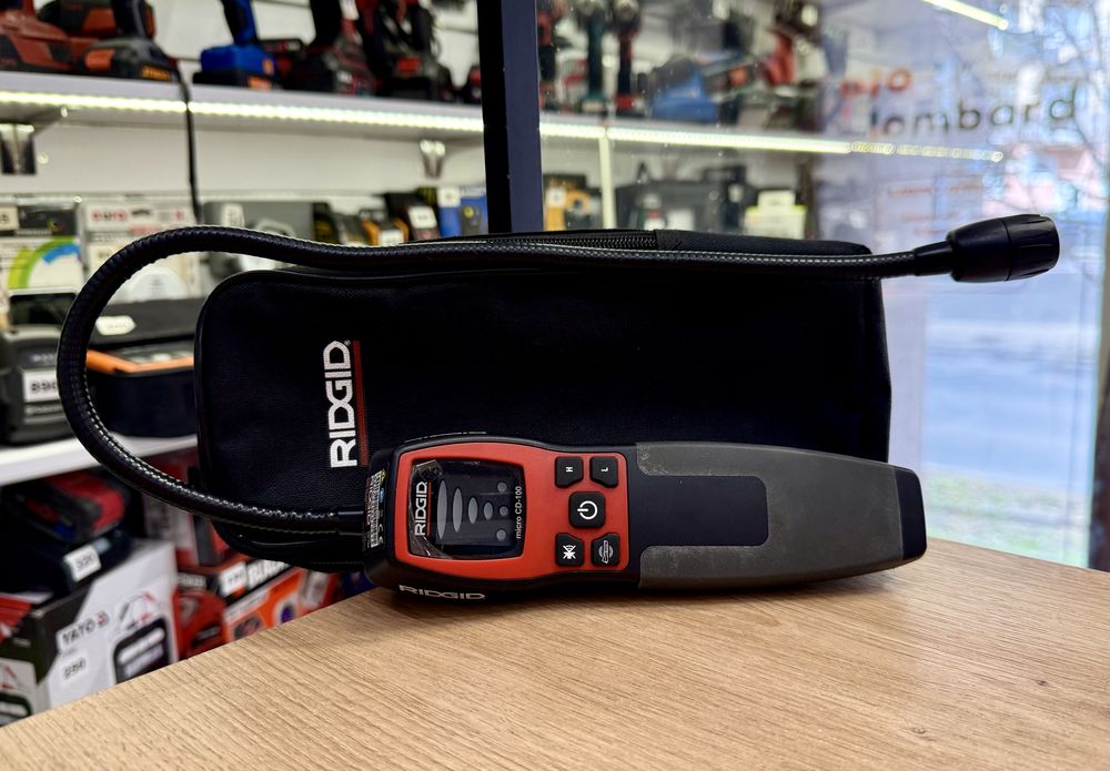 Czujnik gazu RIDGID Micro CD-100 - SPOKO Lombard Lumik Kalisz