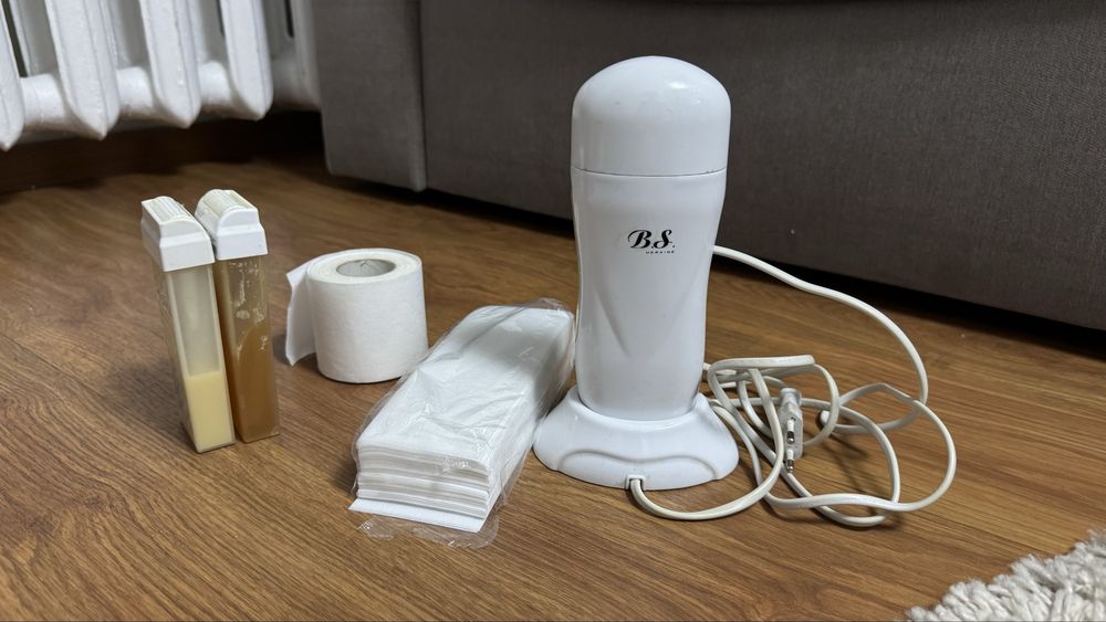 Касетний воскоплав для депіляції