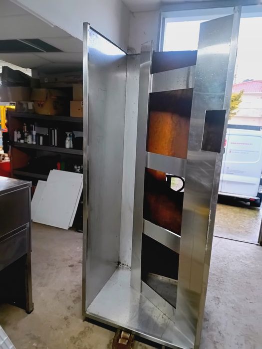 Hotte chaminé com 5.5metros