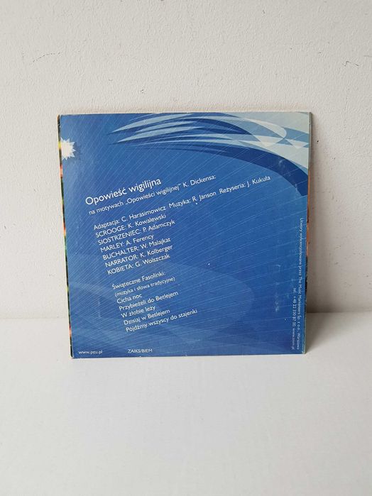 Audiobook Opowieść wigilijna R. Janson Świąteczne fasolinki Cicha noc