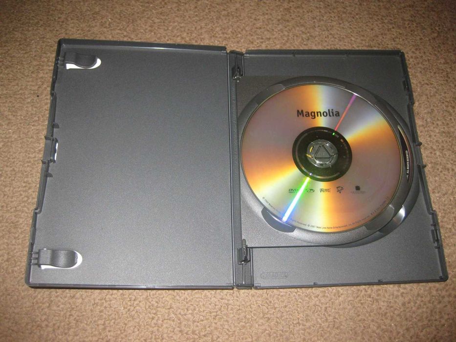 "Magnólia" com Tom Cruise numa Edição Especial com 2 DVDs