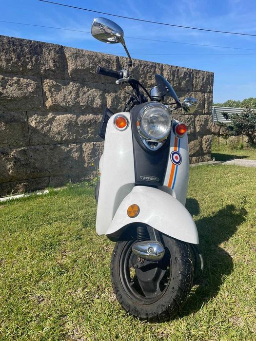 Scooter Keeway Milan 50