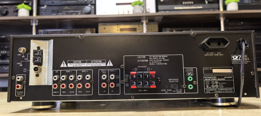 Ресивер Kenwood KR-A5020/4Ω