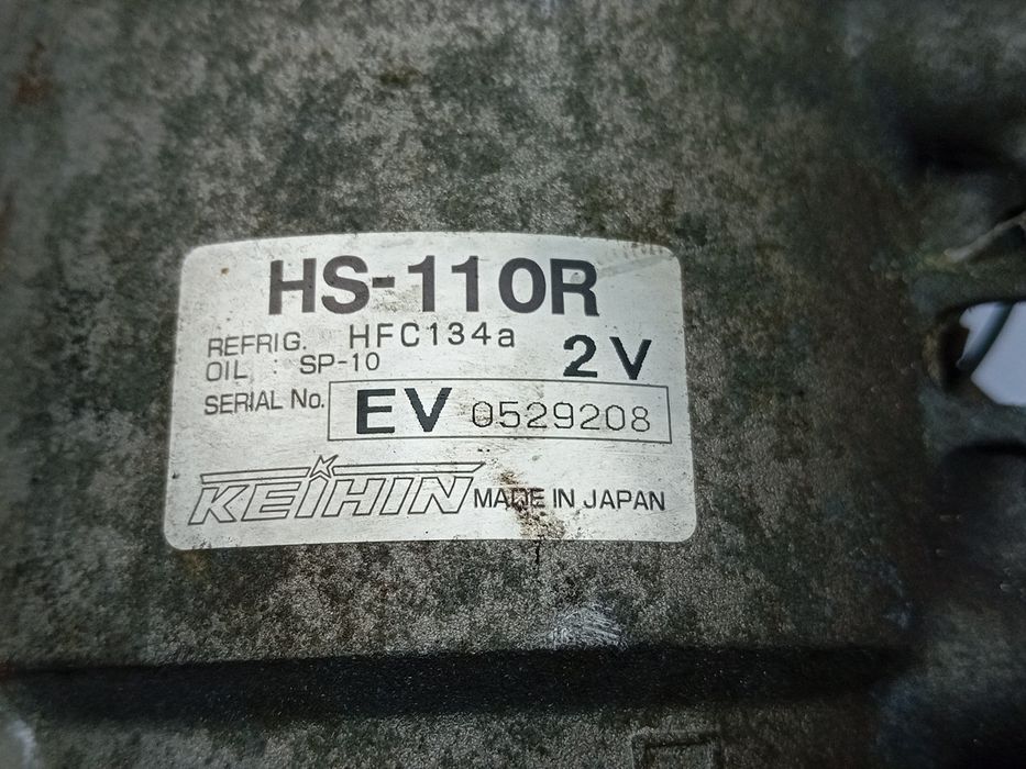 Compressor AC HONDA CR-V II (RD4_, RD9_)
