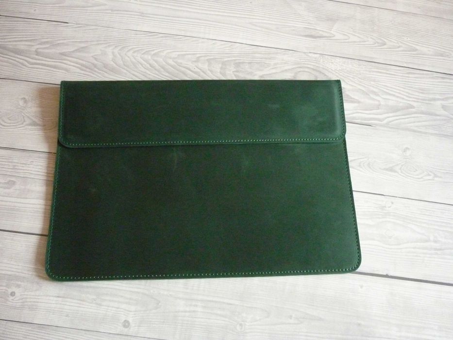 Чехол для MACBOOK AIR/PRO 13'' на магнитах, зеленого цвета