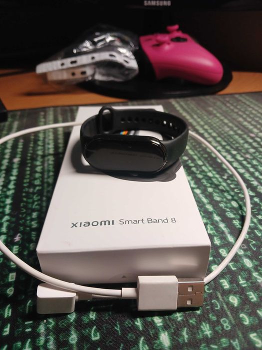 Mi Smart Band 8 на гарантії
