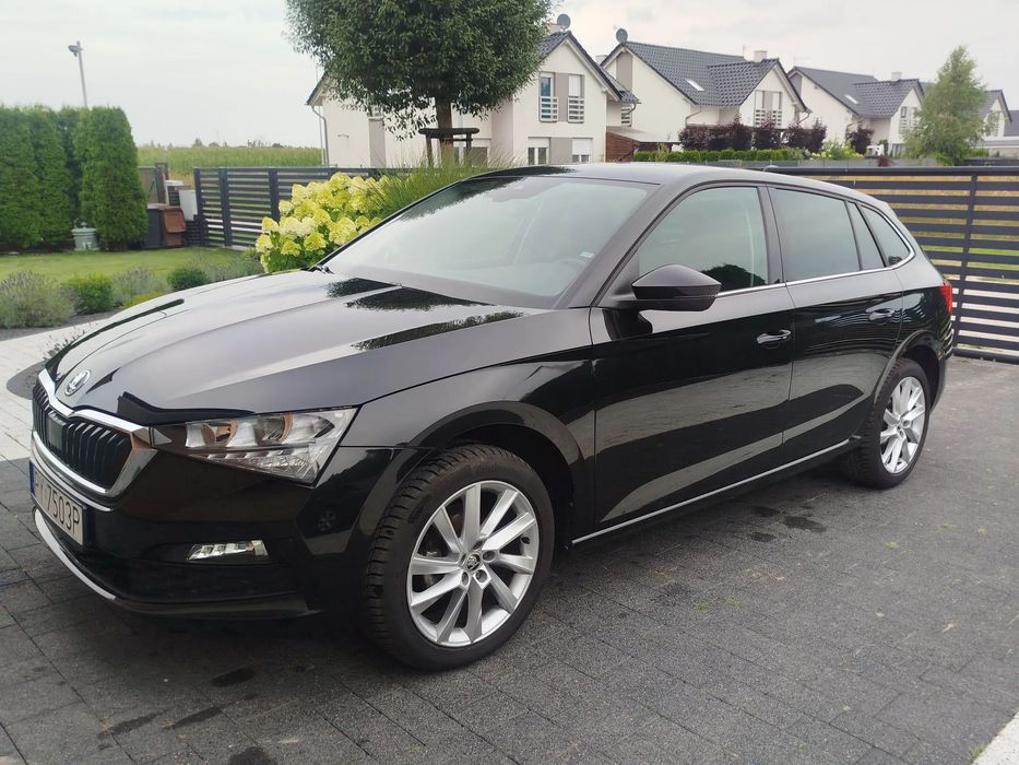 Škoda Scala