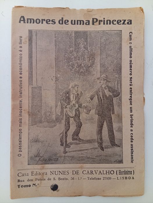 Conjunto de 52 fascículos antigos