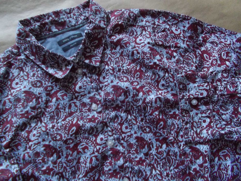 MARCoPOLO Premium, Designerska koszula damska M/L, Szwecja