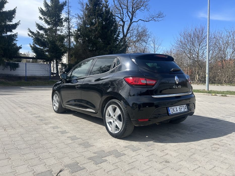 Renault clio 4 1.5dci 2014r 90km