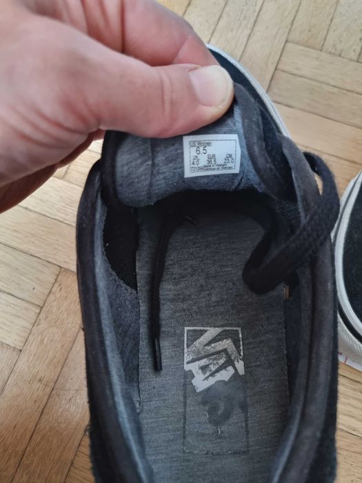 Trampki Vans czarne Orginalne rozmiar 36,5