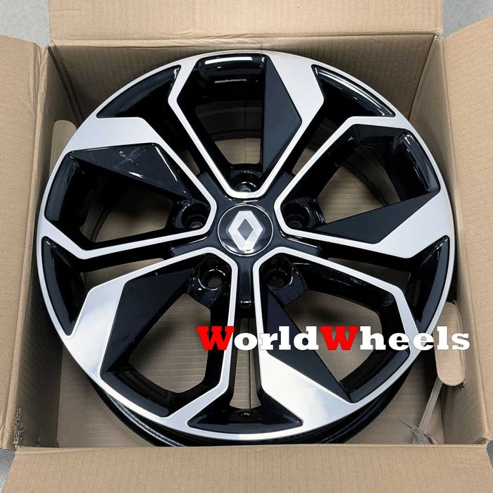 Диски R16 5x114.3 Renault Duster Megane Trafic Captur Arkana Nissan