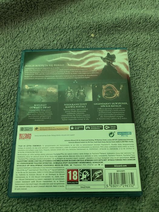 Diablo IV Playstation 5
