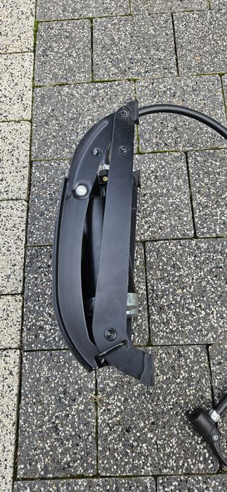 Pompka nożna yato 7350 dwutłokowa
