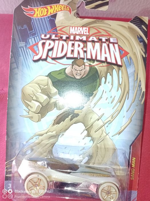 Star Wars e Spiderman Hot wheels