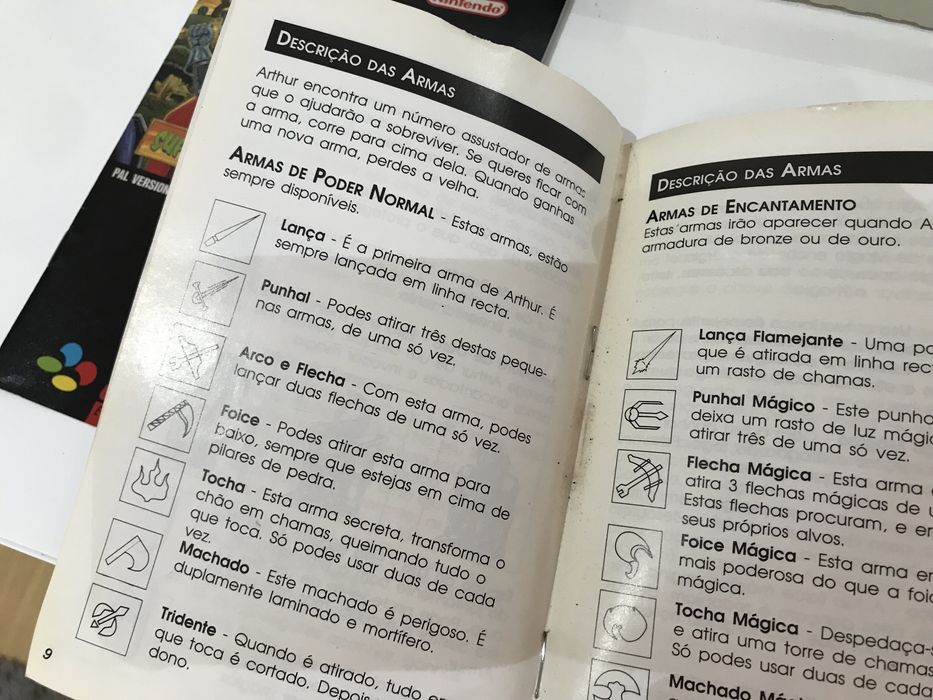 Super Ghouls 'N Ghosts - Snes / Super Nintendo (Pal - Completo)64284340537601123