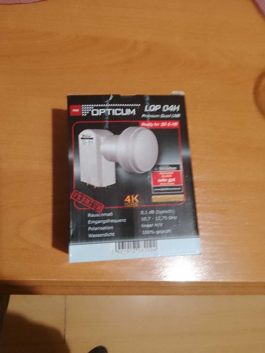 konwerter satelitarny