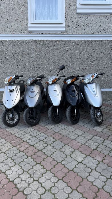 Скутер з контейнера свіжий завіз Honda без пробігу Yamaha