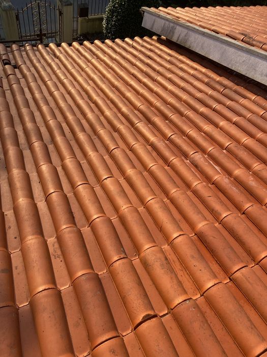 Lavagens de telhados muros fachadas